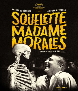 Affiche Le squelette de Mme Morales - Pub cinespagne